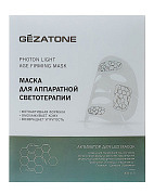 Тканевая маска для светотерапии лица Photon Age Firming, Gezatone, 5 х 30 мл Тканевая маска для светотерапии лица Photon Age Firming, Gezatone, 5 х 30 мл