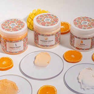 Увлажнение и питание кожи тела